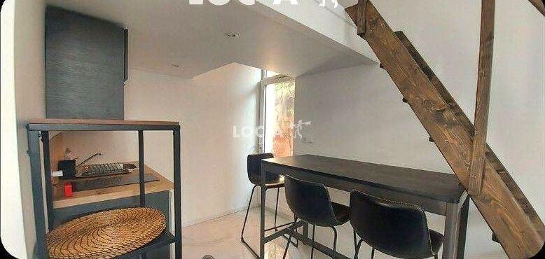 Studio - 21 m² - 1 pièce