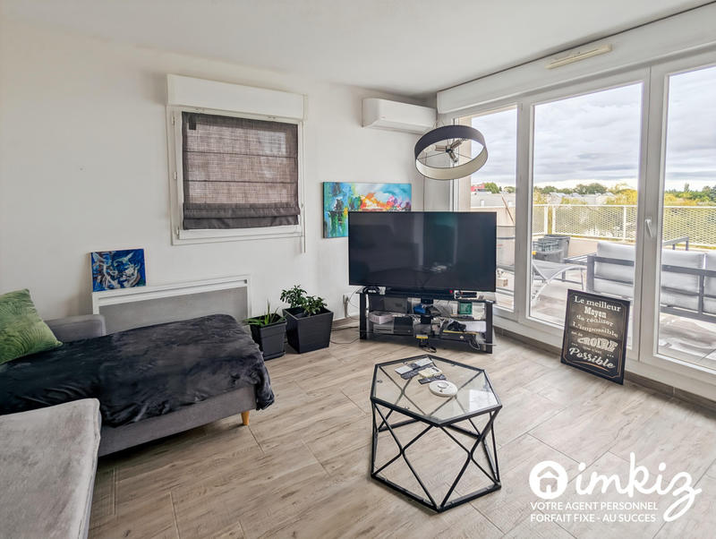 Appartement - 62 m² - 3 pièces