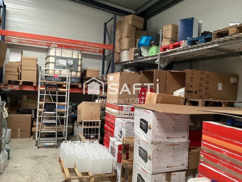 Local commercial - 298 m² - 3 pièces