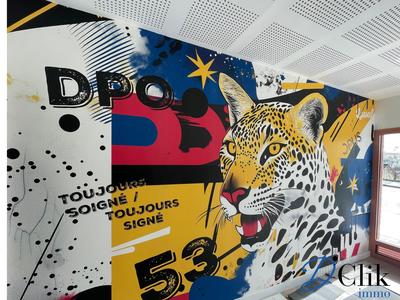 Appartement - 45 m² - 2 pièces