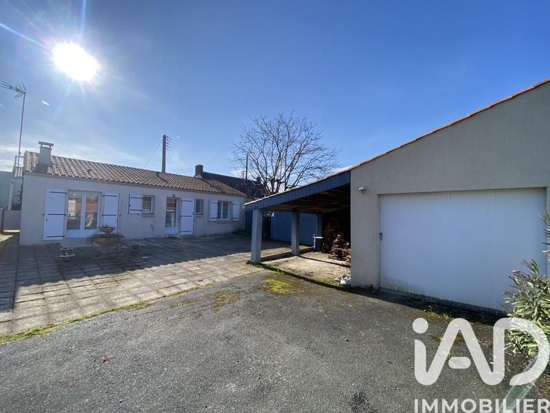 Maison - 80 m² - 4 pièces