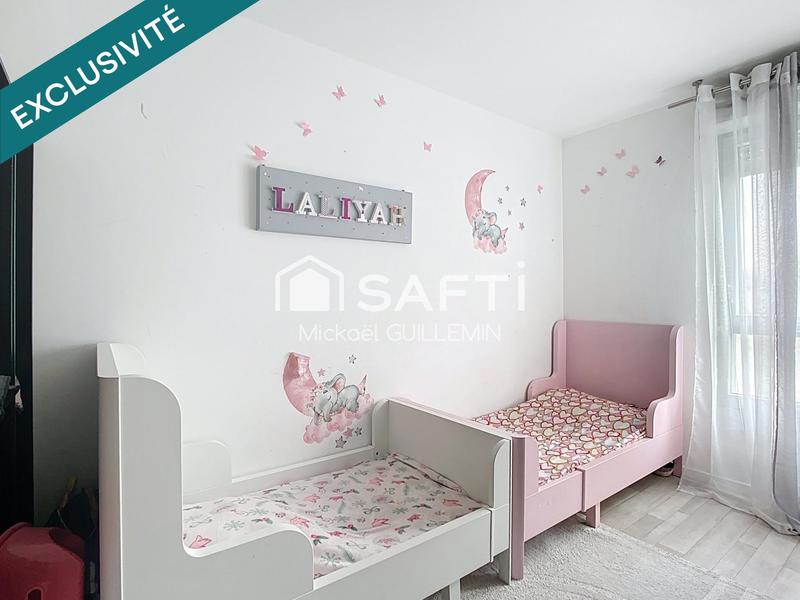 Appartement - 60 m² - 3 pièces