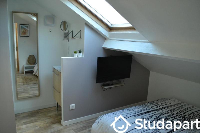 Chambre - 22 m² - 1 pièce