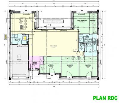 Maison - 134 m² - 6 pièces