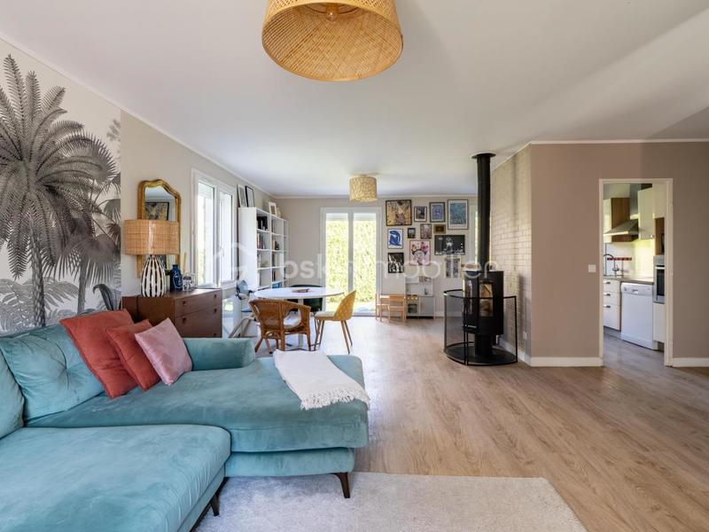 Maison - 100 m² - 5 pièces