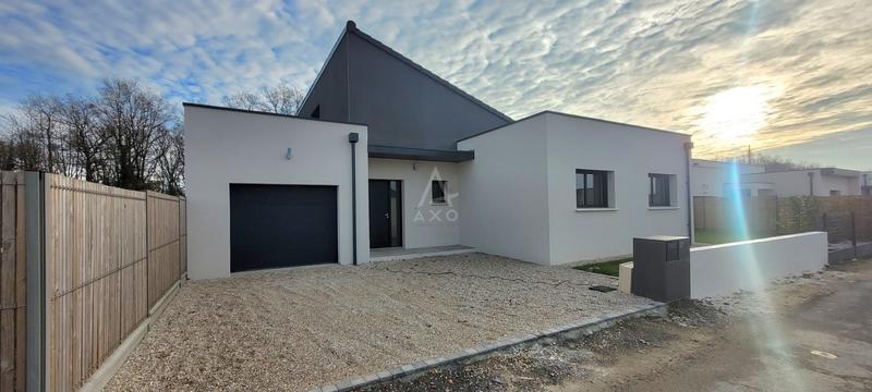 Maison contemporaine - 166 m² - 7 pièces