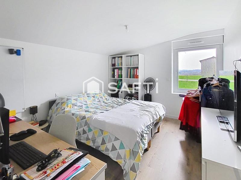 Maison - 92 m² - 4 pièces