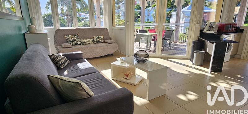 Appartement - 57 m² - 2 pièces