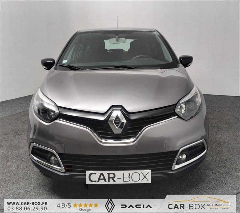 Renault Captur Zen Tce 120 Ch Edc Radars-Climatisation-Bluetooth