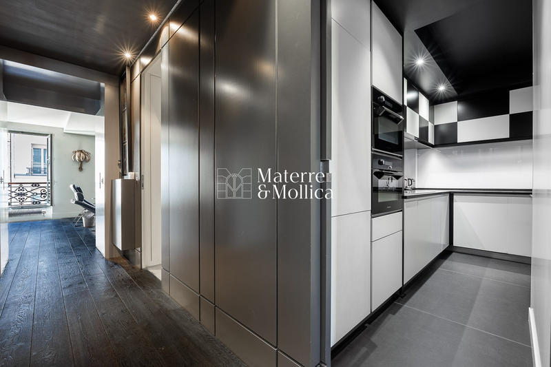 Appartement - 110 m² - 3 pièces