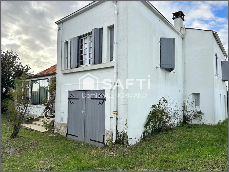 Maison - 125 m² - 7 pièces