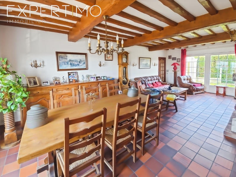 Maison - 145 m² - 6 pièces