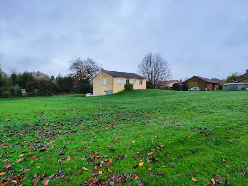 Maison - 80 m² - 5 pièces