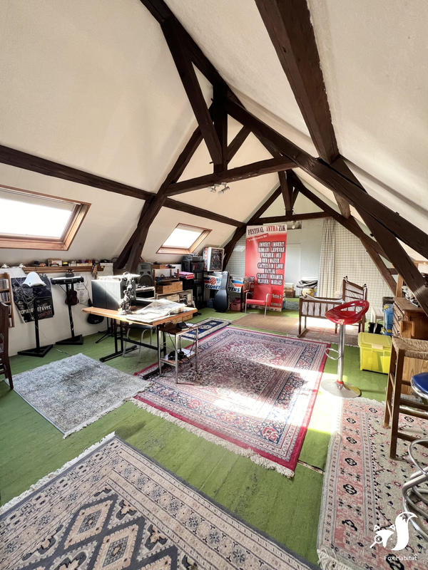 Maison - 186 m² - 7 pièces