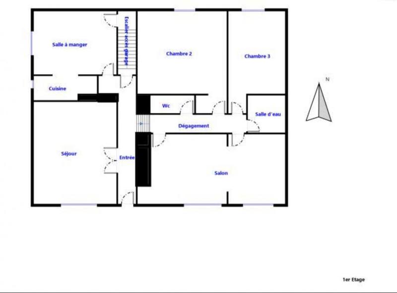 Maison - 144 m² - 7 pièces