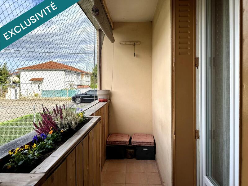 Appartement - 57 m² - 3 pièces