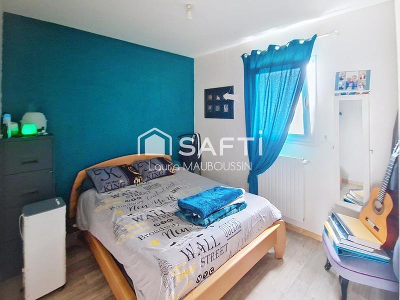 Maison - 72 m² - 4 pièces