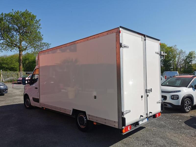 Renault Master 2.3 DCi 145 ch Plancher cabine 20m3