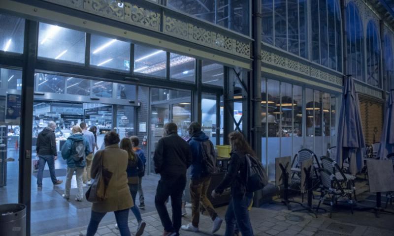Au réveil des Halles - Visite Gourmande