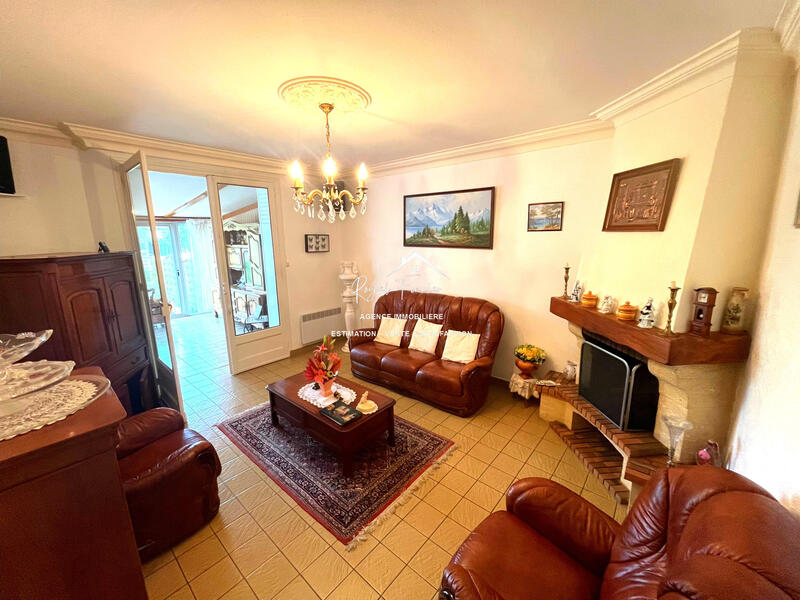 Maison ancienne - 126 m² - 6 pièces