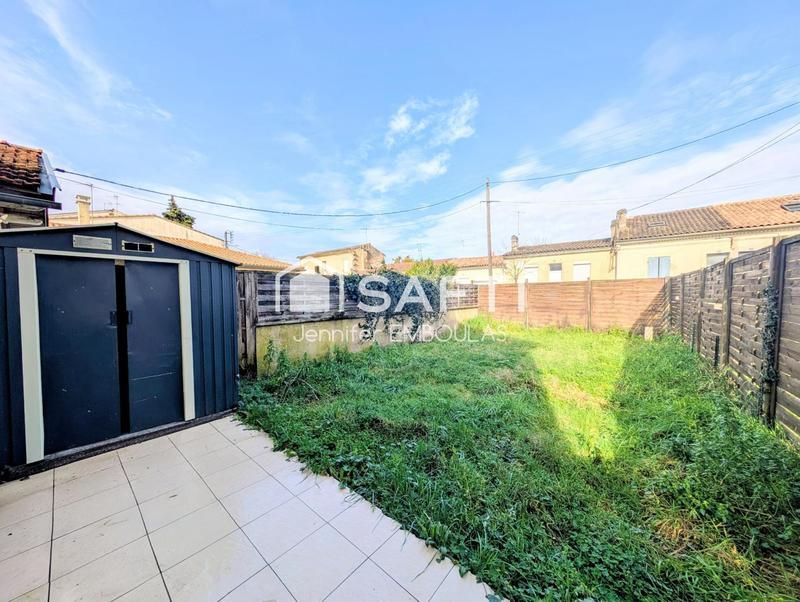 Maison - 68 m² - 3 pièces