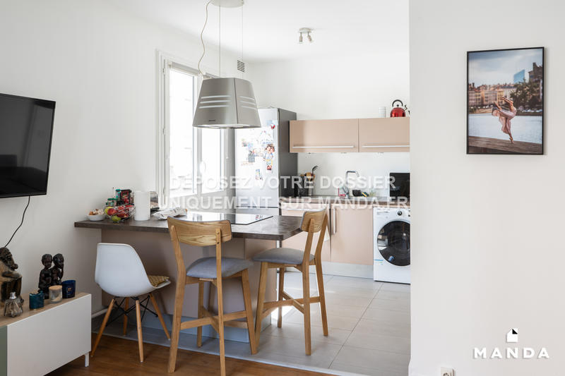 Appartement - 54 m² - 3 pièces