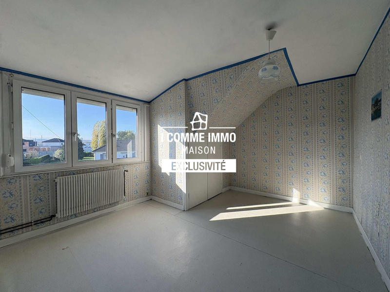 Maison - 94 m² - 6 pièces