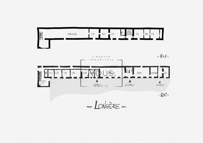 Maison - 487 m² - 13 pièces