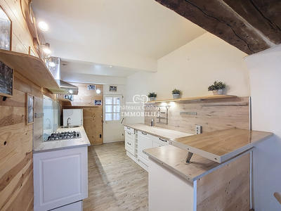 Maison ancienne - 200 m² - 6 pièces