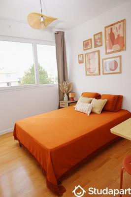 Chambre - 23 m² - 1 pièce