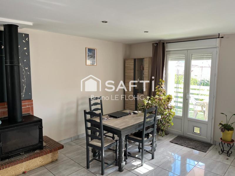 Maison - 154 m² - 7 pièces