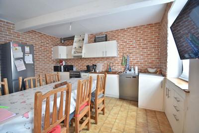 Maison de ville - 155 m² - 5 pièces