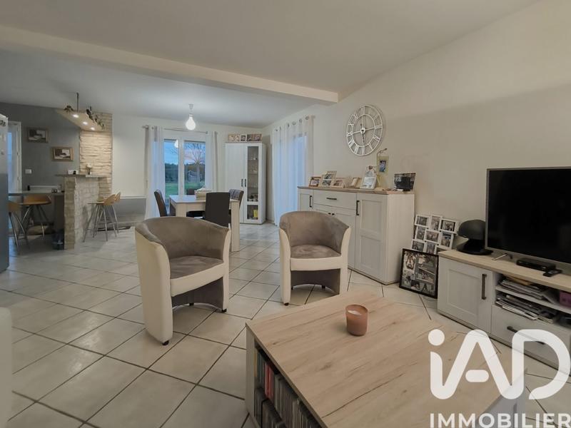 Maison - 109 m² - 5 pièces