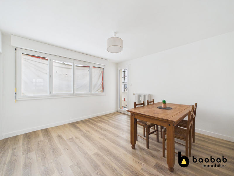 Appartement - 72 m² - 4 pièces