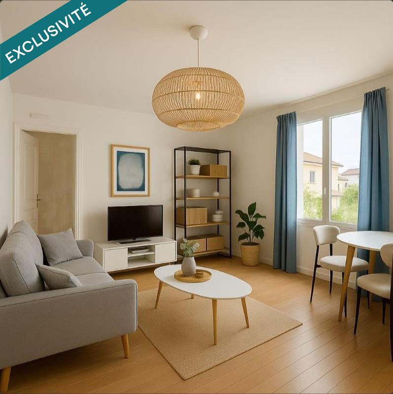 Appartement - 42 m² - 2 pièces