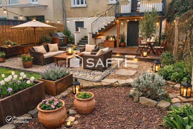 Maison - 105 m² - 5 pièces