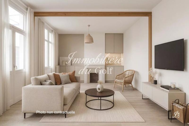 Appartement - 50 m² - 3 pièces