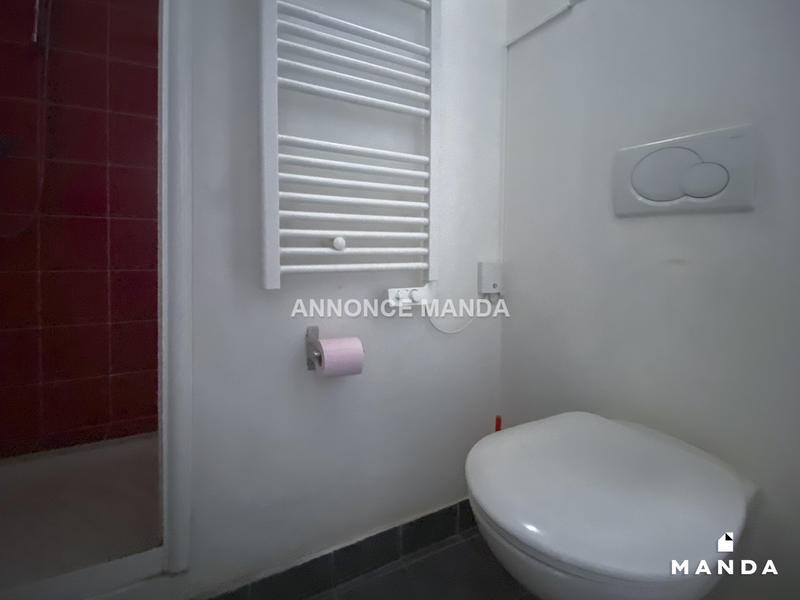 Appartement - 36 m² - 2 pièces