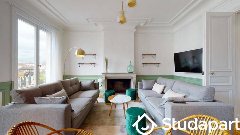 Chambre - 11 m² - 1 pièce