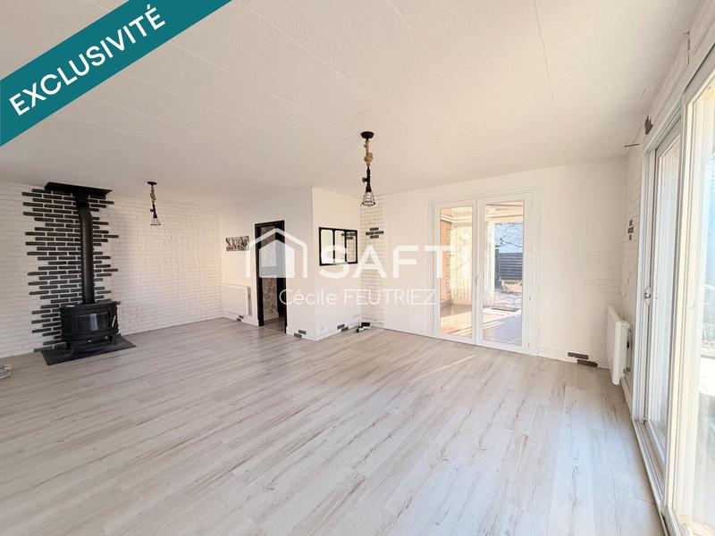 Maison - 121 m² - 5 pièces