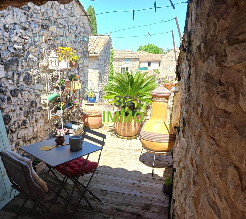 Maison de village - 80 m² - 4 pièces