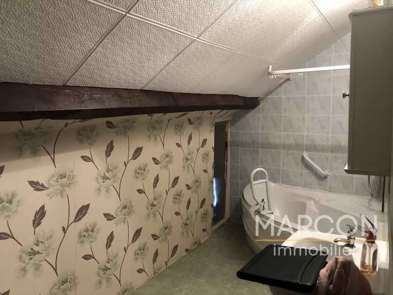 Maison de village - 89 m² - 4 pièces