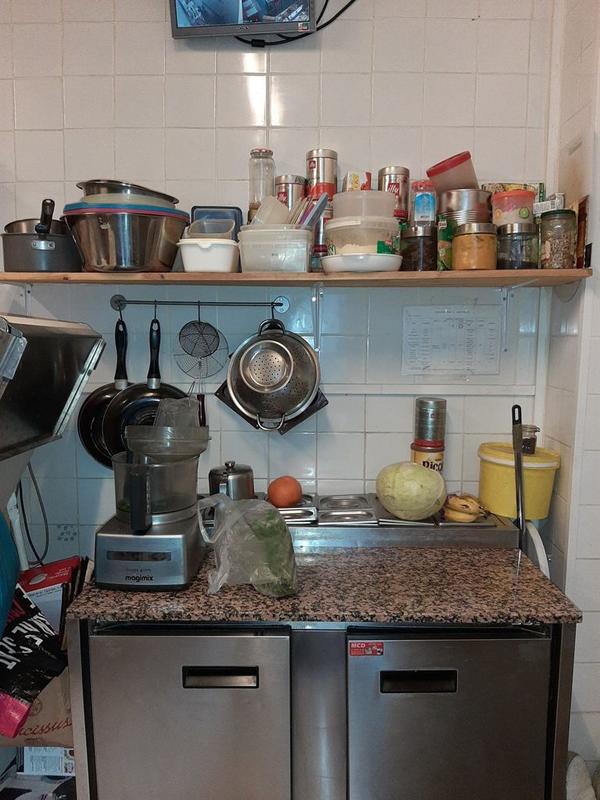 Fonds de commerce - Local commercial - 55 m²