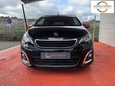 Peugeot 108 VTi 72ch s&amp;S Bvm5 Roland Garros Top!