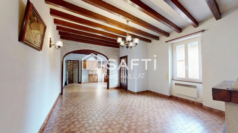 Maison - 133 m² - 4 pièces