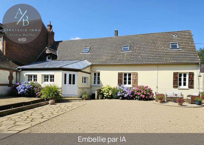 Maison - 149 m² - 8 pièces