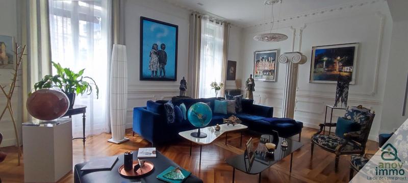 Appartement - 136 m² - 3 pièces