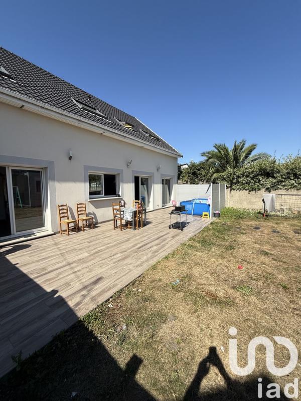 Maison - 143 m² - 5 pièces