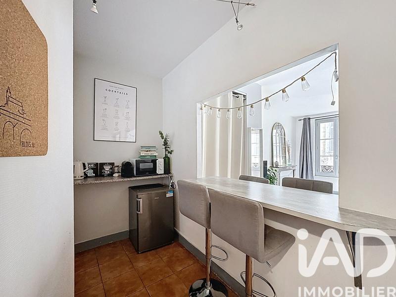 Appartement - 37 m² - 1 pièce