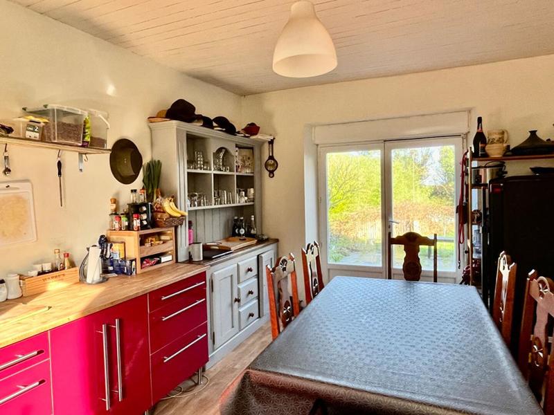 Maison - 100 m² - 5 pièces